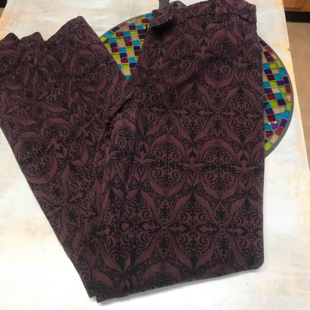 Skinny unique work pants!